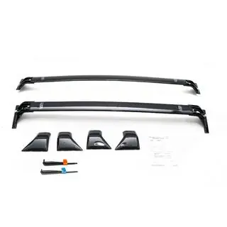 Barre portatutto trasversali per rail integrati OEM (2 pz) foto 2