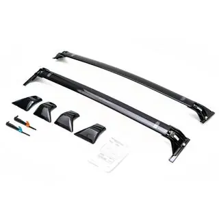 Barre portatutto trasversali per rail integrati OEM (2 pz) foto 3
