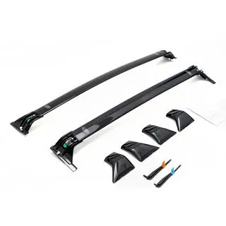 Barre portatutto trasversali per rail integrati OEM (2 pz) foto 4