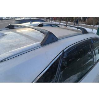 Barre portatutto trasversali per rail integrati OEM (2 pz) Lexus RX 2016-2022 foto 3