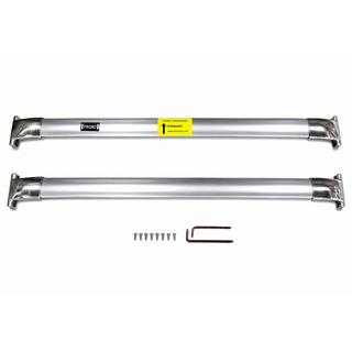 Barre portatutto trasversali per rail integrati OEM (2 pz) Lexus LX570/450d 2008-2022 foto 2
