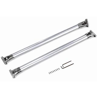 Barre portatutto trasversali per rail integrati OEM (2 pz) Lexus LX570/450d 2008-2022 foto 1