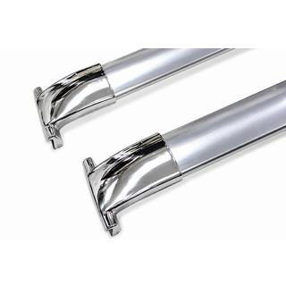 Barre portatutto trasversali per rail integrati OEM (2 pz) Lexus LX570/450d 2008-2022 foto 4