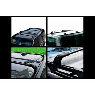 Barre portatutto trasversali per rail integrati OEM (2 pz) Land Rover Discovery III 2004–2009 foto 4