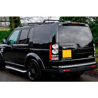 Barre portatutto trasversali per rail integrati OEM (2 pz) Land Rover Discovery III 2004–2009 foto 2
