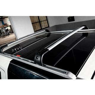 Barre portatutto trasversali per rail integrati OEM (2 pz) Land Rover Discovery III 2004–2009 foto 1