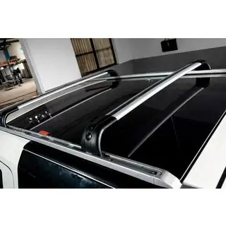 Barre portatutto trasversali per rail integrati OEM (2 pz) foto 1