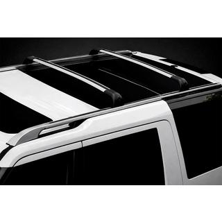 Barre portatutto trasversali per rail integrati OEM (2 pz) Land Rover Discovery IV 2009-2017 foto 3