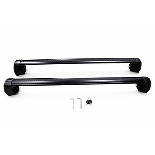 Barre portatutto trasversali per rail integrati OEM (2 pz) foto 2