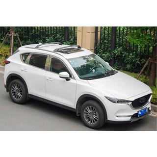Barre portatutto trasversali per rail integrati OEM (2 pz) Mazda CX-5 2017–2025 foto 2
