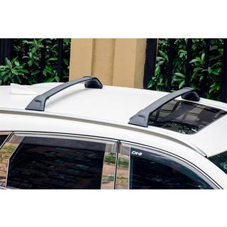 Barre portatutto trasversali per rail integrati OEM (2 pz) Mazda CX-5 2017–2025 foto 4