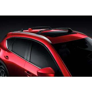 Barre portatutto (traverse) per rail integrati HARMS (2 pz) Mazda CX-5 2017–2025 foto 1