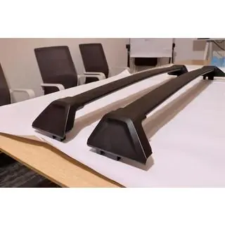 Barre portatutto trasversali per rail integrati OEM (2 pz) foto 2