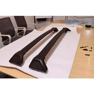 Barre portatutto trasversali per rail integrati OEM (2 pz) foto 3
