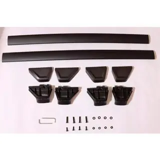 Barre portatutto trasversali per rail integrati OEM (2 pz) foto 4