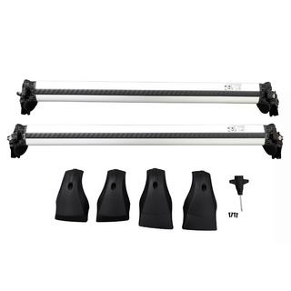 Barre portatutto per rail integrati OEM (HB, 2 pz) foto 2