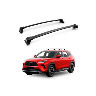 Barre portatutto trasversali per rail integrati OEM (2 pz) Toyota Yaris/Yaris Cross (XP210) 2020- foto 1