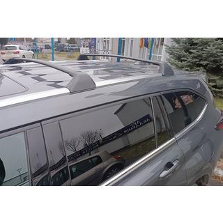 Barre portatutto trasversali per rail integrati OEM (2 pz) foto 1