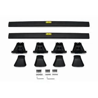 Barre portatutto trasversali per rail integrati OEM (2 pz) foto 3