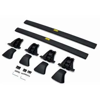 Barre portatutto trasversali per rail integrati OEM (2 pz) foto 4
