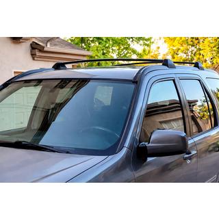 Barre trasversali OEM per punti di fissaggio originali, con serratura (2 pz) Honda CRV 2001-2006 foto 2