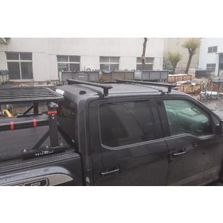 Barre portatutto trasversali OEM per tetto liscio (2 pz) Ford F-150 2014-2021 foto 3