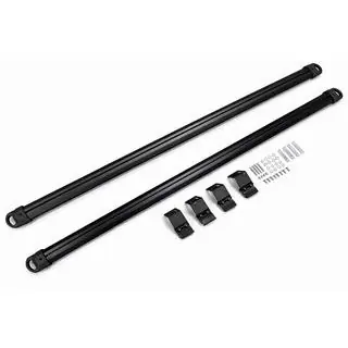 Barre portatutto trasversali OEM per tetto liscio (2 pz) foto 2