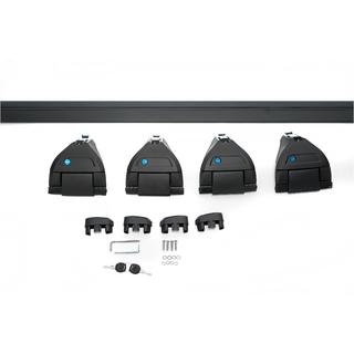 Barre portatutto trasversali OEM per tetto liscio (2 pz) Suzuki Jimny 2018- foto 3