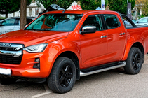 Isuzu D-Max 2019- Pedane Laterali OEM (2 pz) foto 2