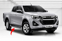 Isuzu D-Max 2019- Pedane Laterali OEM (2 pz) foto 1
