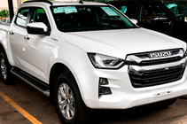 Isuzu D-Max 2019- Pedane Laterali OEM (2 pz) foto 4