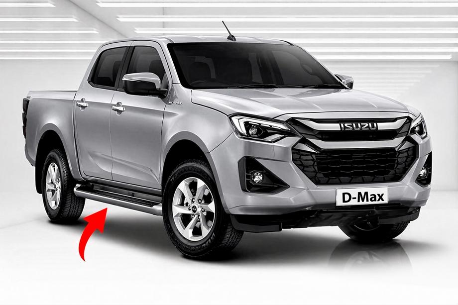 Isuzu D-Max 2019- Pedane Laterali OEM (2 pz) Image