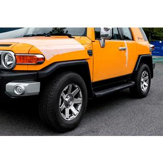 Pedane laterali HARMS (2 pz) Toyota FJ Cruiser 2006-2022 foto 3