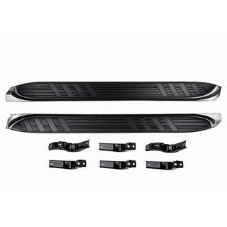 Pedane laterali HARMS (2 pz) Toyota Land Cruiser Prado 120 2002-2009 foto 1