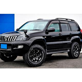 Pedane laterali HARMS (2 pz) Toyota Land Cruiser Prado 120 2002-2009 foto 2