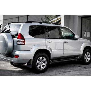 Pedane laterali HARMS (2 pz) Toyota Land Cruiser Prado 120 2002-2009 foto 3