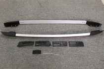 Ford Ranger 2011–2022 Barre longitudinali tetto grigie OEM (Alluminio) foto 3