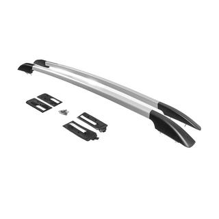 Barre longitudinali tetto OEM grigie (alluminio, montaggio a bulloni) Ford Ranger 2011–2022 foto 4