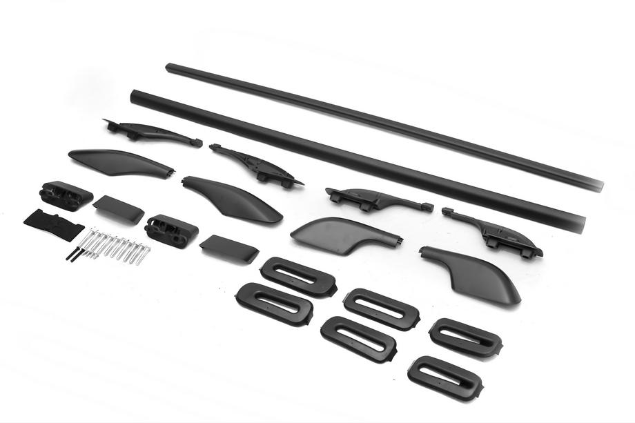 Toyota Land Cruiser 100 1998-2007 Barre portatutto OEM (2 pz) Foto 2