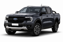Volkswagen Amarok 2022- Rails tetto OEM grigi (plastica ABS, installazione con adesivo) foto 1