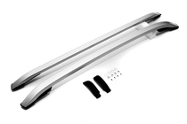 Volkswagen Amarok 2022- Rails tetto OEM grigi (plastica ABS, installazione con adesivo) foto 9