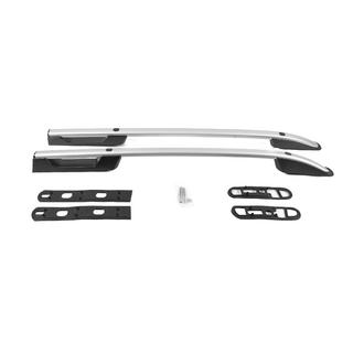 Longheroni tetto OEM grigi (alluminio, fissaggio a bulloni) Volkswagen Amarok 2022- foto 1