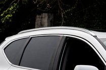 Honda CRV 2022- Barre longitudinali tetto OEM integrate (Alluminio) foto 3