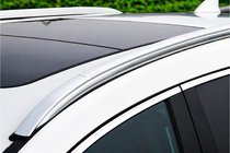 Honda CRV 2022- Barre longitudinali tetto OEM integrate (Alluminio) foto 1
