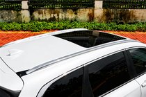 Honda CRV 2022- Barre longitudinali tetto OEM integrate (Alluminio) foto 7