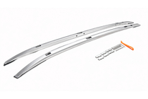 Honda CRV 2022- Barre longitudinali tetto OEM integrate (Alluminio) foto 4