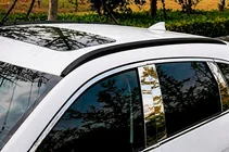 Mazda CX-30 2019- Barre longitudinali tetto integrate OEM (2 pz) foto 4