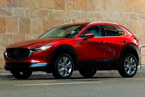 Mazda CX-30 2019- Barre longitudinali tetto integrate OEM (2 pz) foto 1