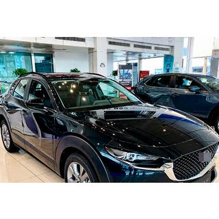 Barre longitudinali tetto integrate OEM (2 pz) Mazda CX-30 2019- foto 3