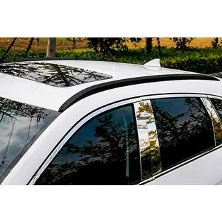 Barre longitudinali tetto integrate OEM (2 pz) foto 4
